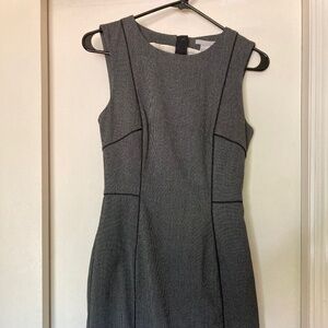 Black and grey dress